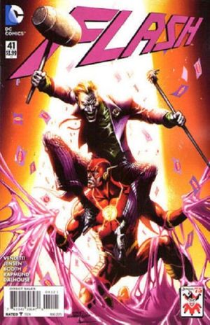 Flash #41 (The Joker Variant Cover)