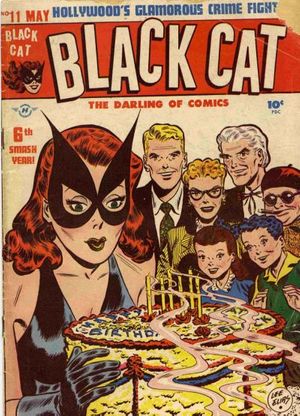 Black Cat Comics #11