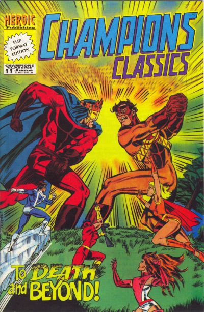 Champions Classics / Flare Adventures #11 Comic