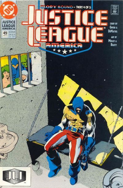 Justice League America #49 Comic