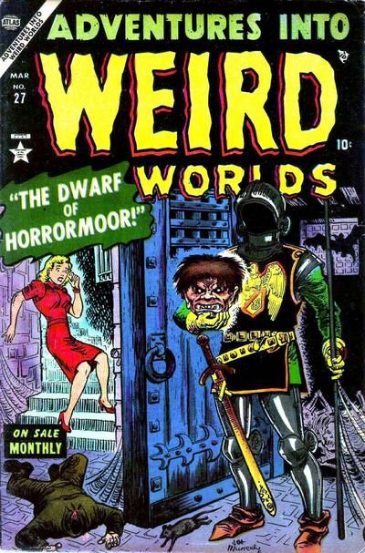 Adventures Into Weird Worlds #27 Comic