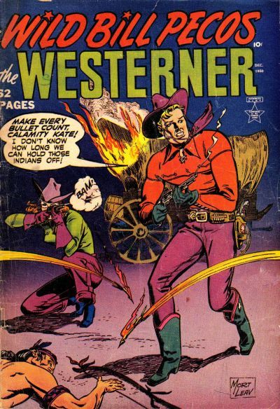 Westerner #31 Comic