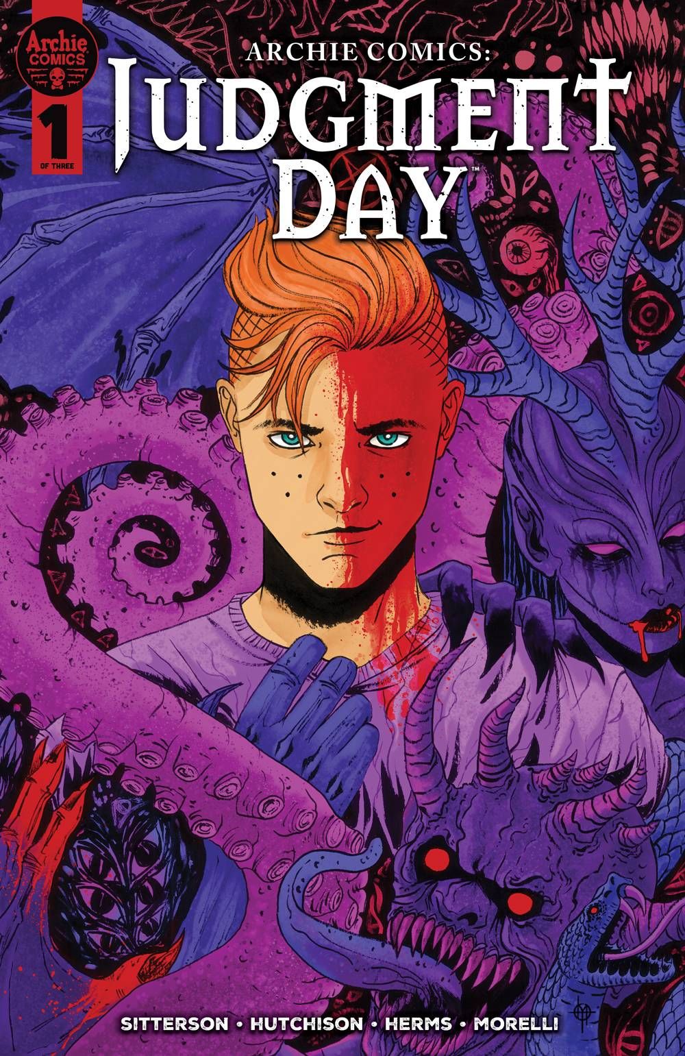 Archie Comics: Judgment Day #1 Comic