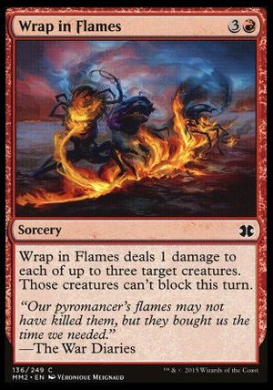 Wrap in Flames (Modern Masters 2015)