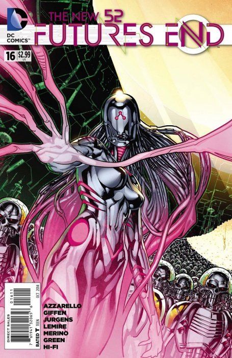 The New 52: Futures End #16 Comic