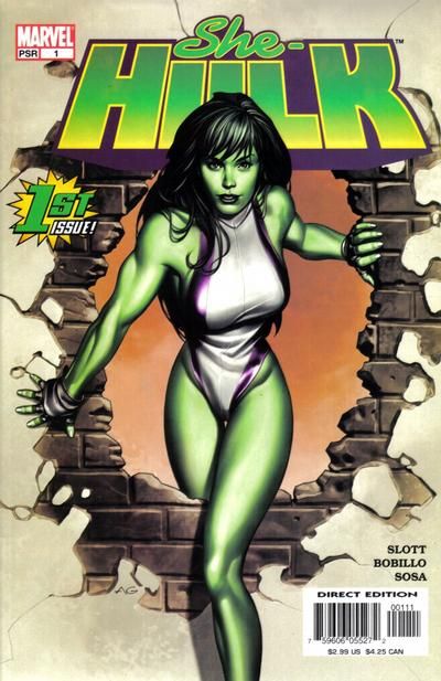 She-Hulk #1 Comic