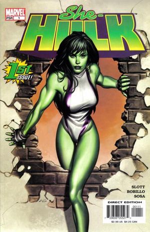 She-Hulk #1