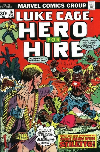 Hero For Hire #16 Comic