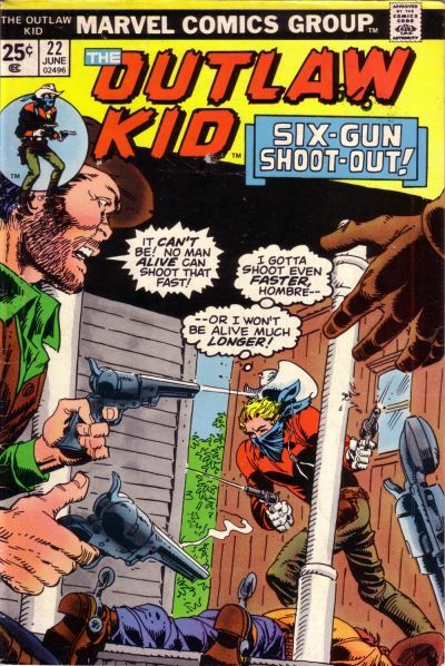 The Outlaw Kid #22 Comic