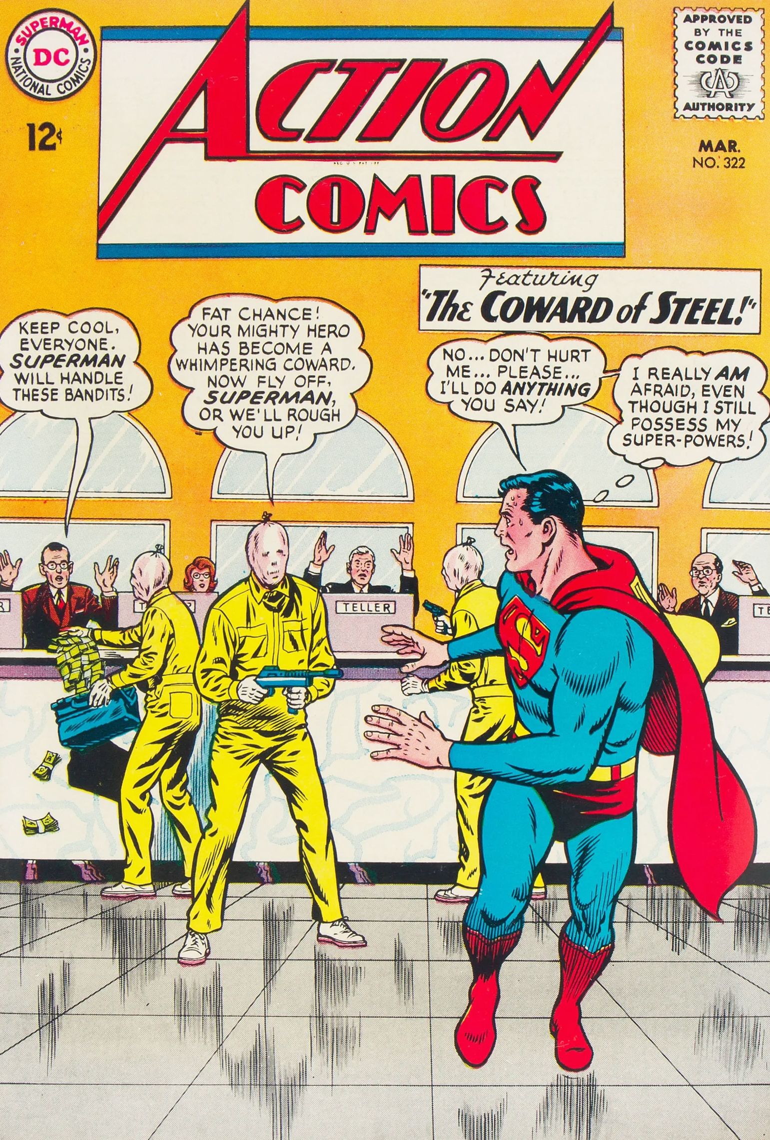 Action Comics #322 Comic
