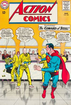 Action Comics #322