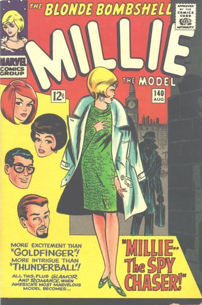 Millie the Model #140 Comic