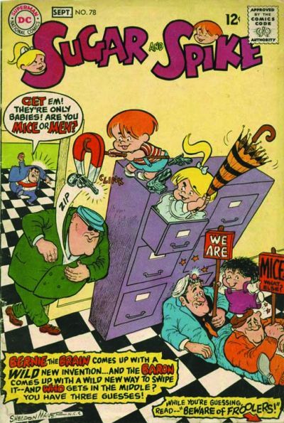 Sugar & Spike #78 Comic