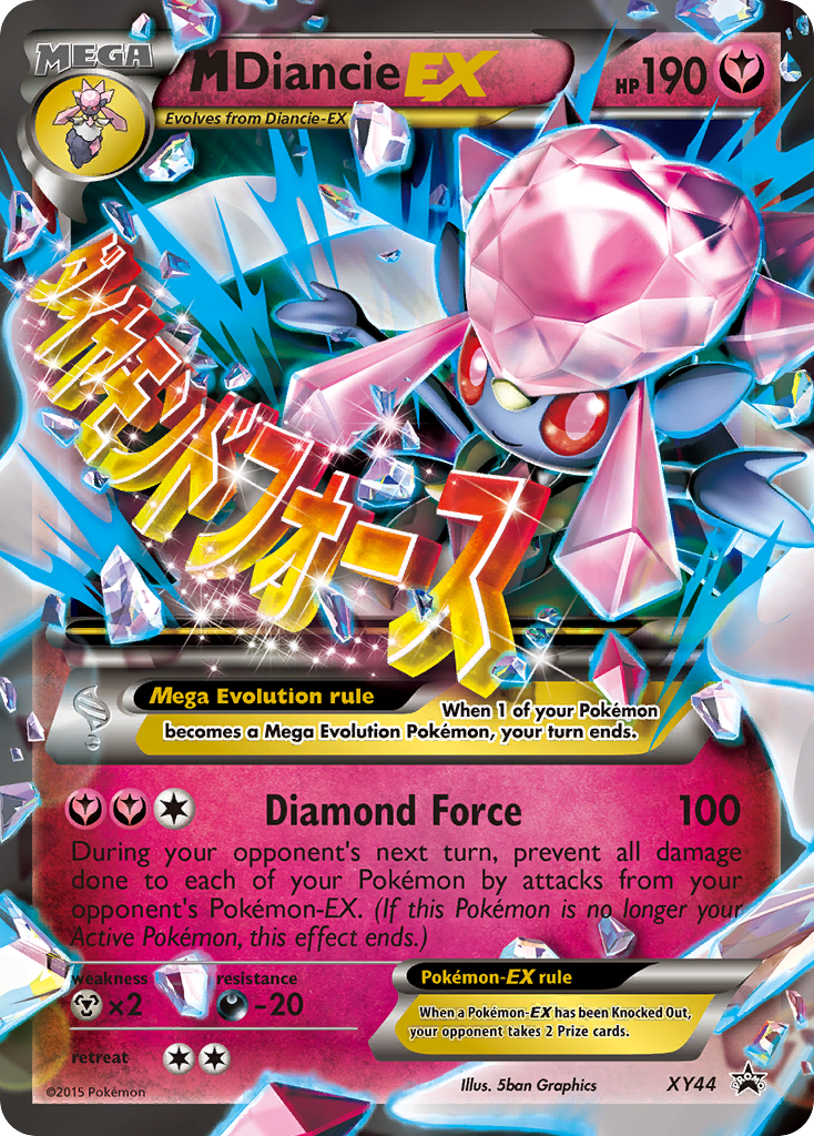 Diancie Pokémon Card