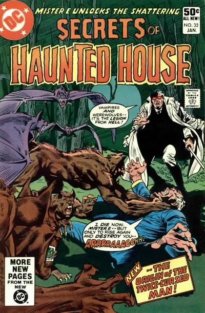 Secrets of Haunted House #32 Comic