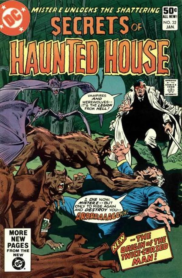Secrets of Haunted House #32
