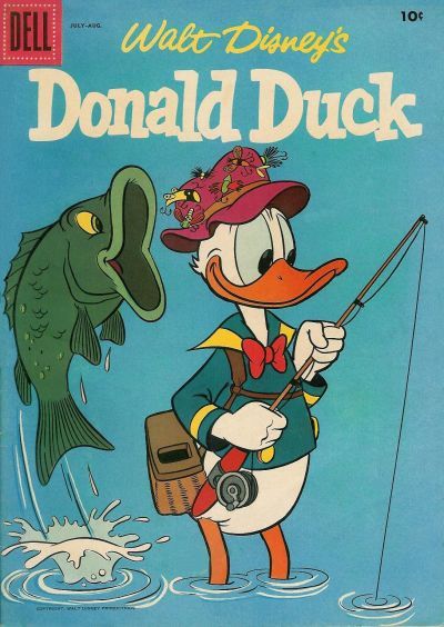 Donald Duck #54 Comic