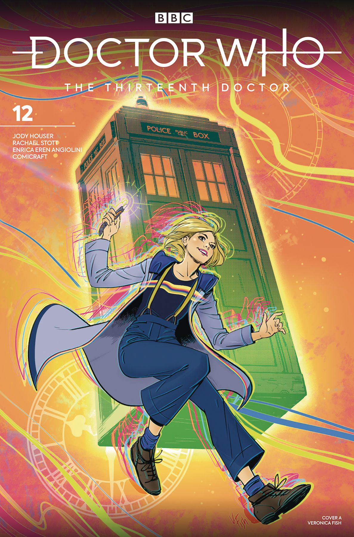 Doctor Who 13th #12 Comic