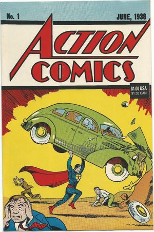 Action Comics #1 (1992 reprint - $1.00 version)