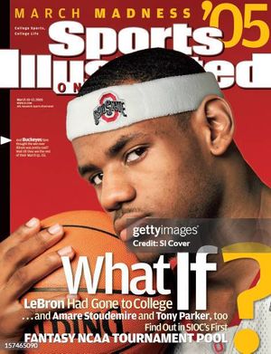 Sports Illustrated on Campus #nn