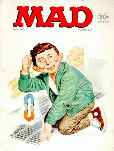 Mad #110 Comic