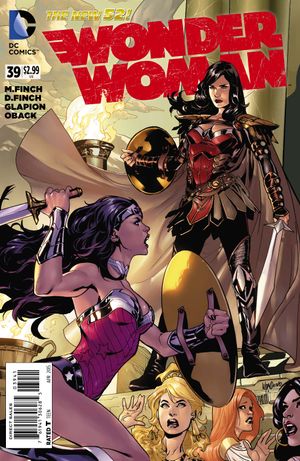 Wonder Woman #39 (Variant Cover)