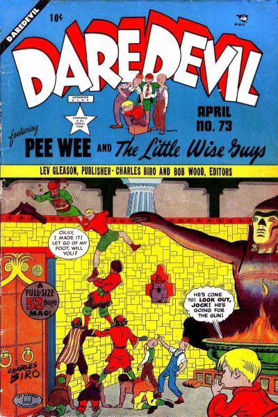 Daredevil Comics #73 Comic