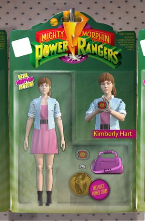 Mighty Morphin Power Rangers #19 (Unlockable Action Figure Variant)