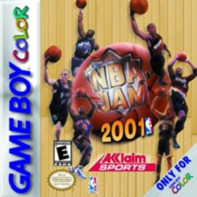 NBA Jam 2001 Video Game