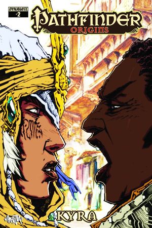 Pathfinder Origins #2 (Cover D Huerta Ultra Ltd Cover Variant)