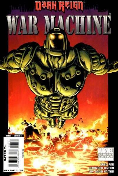 War Machine #1 Comic