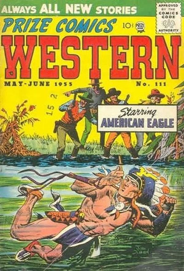 Prize Comics Western #2 [111]