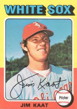  1976 Topps # 80 Jim Kaat Chicago White Sox (Baseball