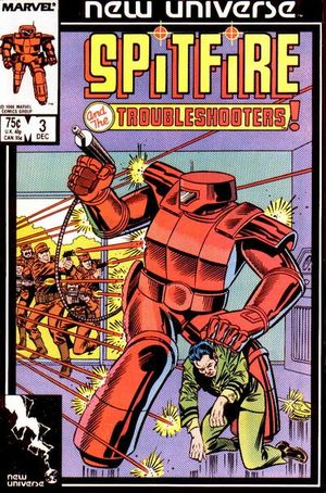 Spitfire and the Troubleshooters #3