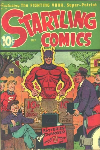 Startling Comics #39 Comic