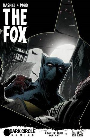 The Fox #3 (Hunter and Prey Variant)