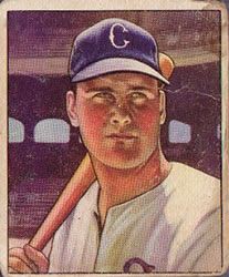 Gus Zernial 1950 Bowman #4 Sports Card