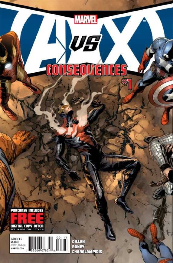 AVX: Consequences #1 Comic