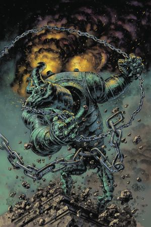 Sherlock Frankenstein & Legion Of Evil #3 (Fegredo Variant)