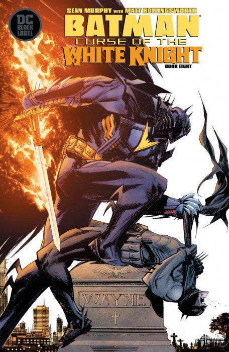 Batman: Curse of the White Knight #8 Comic