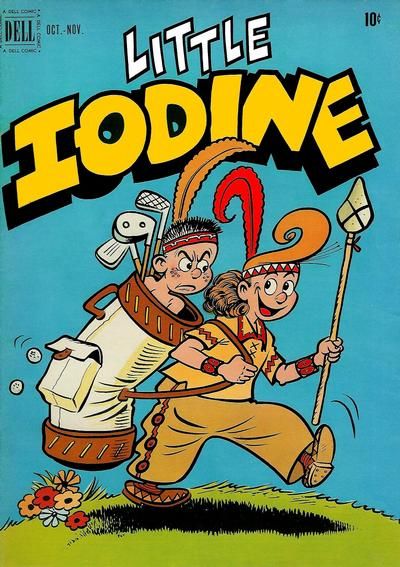 Little Iodine #8 Comic