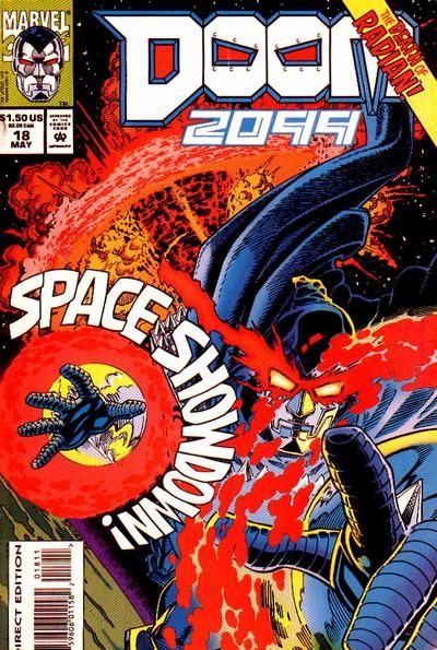 Doom 2099 #18 Comic
