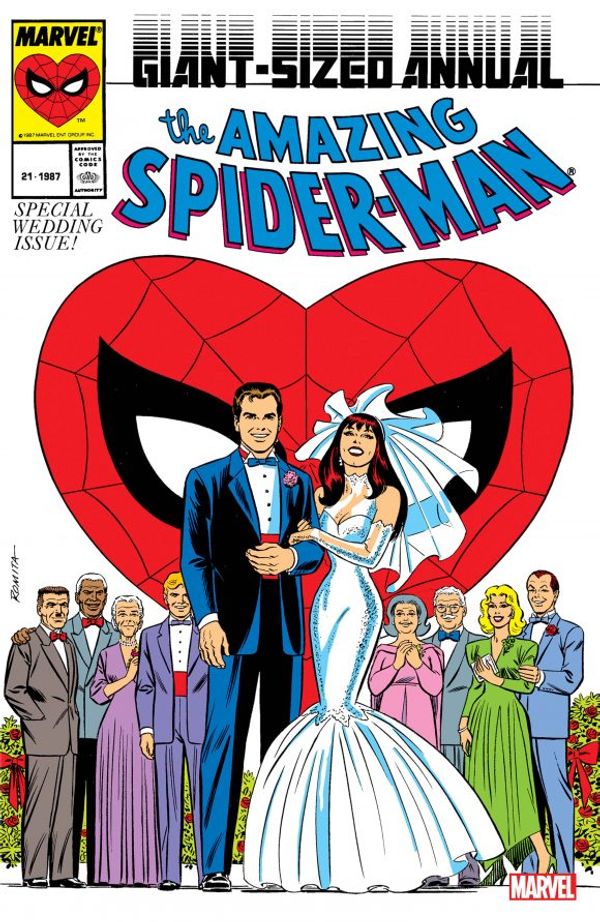 Amazing Spider-man Annual #21 Facsimile Edition #21
