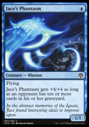 Jace's Phantasm (Iconic Masters) Trading Card