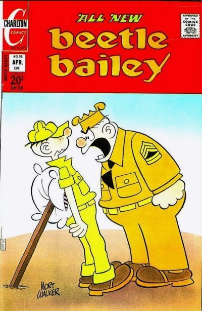 Beetle Bailey #98 Comic