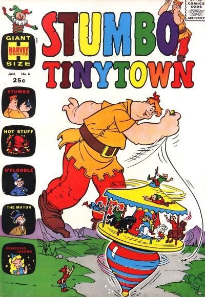 Stumbo Tinytown #6 Comic