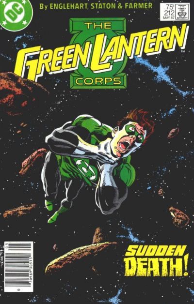 Green Lantern Corps #212 Comic