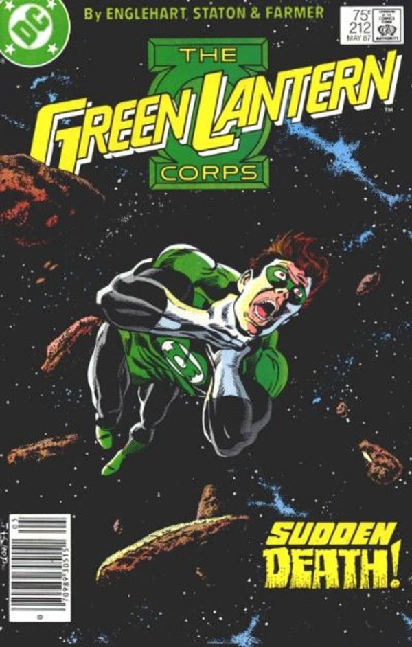 Green Lantern Corps #212
