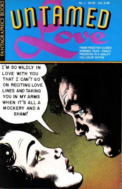 Frank Frazetta's Untamed Love #1 Comic