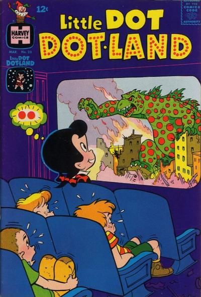 Little Dot Dotland #23 Comic